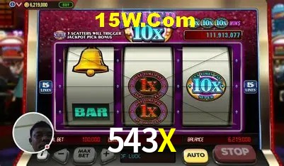 Jogos com bônus e suporte 24h na 543X