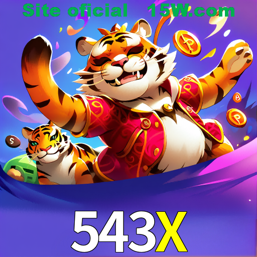 Imagem promocional da 543X mostrando a plataforma e suas vantagens